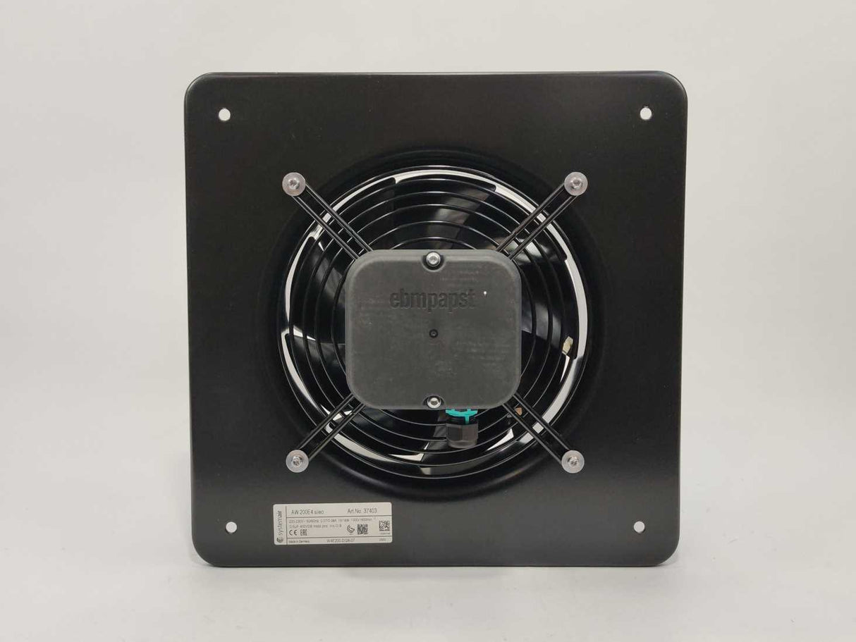 systemair 37402 Axial Fan AW200E4 W4E200-DI28-07