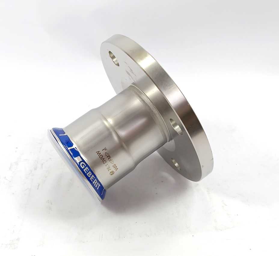 Geberit 33739 Mapress Stainless steel flange with press sleeve PN10/16