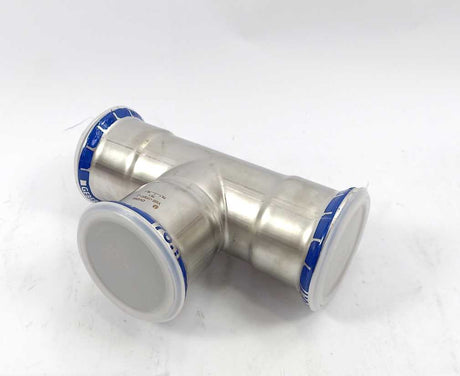 Geberit 31009 Mapress Stainless Steel T-piece rf 76,1 mm mapress