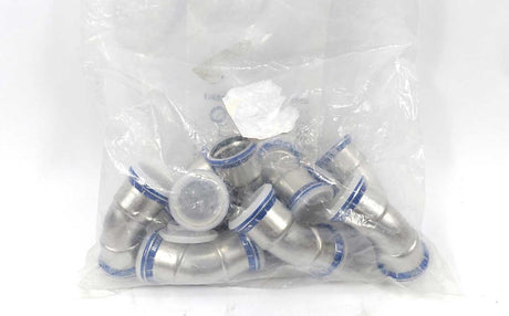 Geberit 30605 10 pcs. Mapress stainless steel bend 45° - Ø 28 mm 10 Pcs.