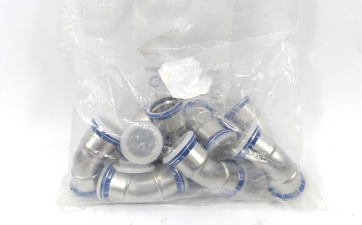 Geberit 30605 10 pcs. Mapress stainless steel bend 45° - Ø 28 mm 10 Pcs.