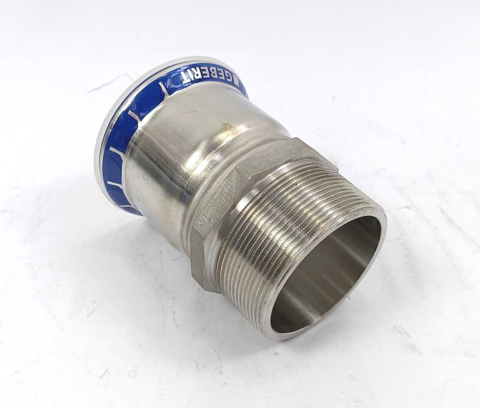 Geberit 31713 Overpass ø76,1-R21/2 mapress