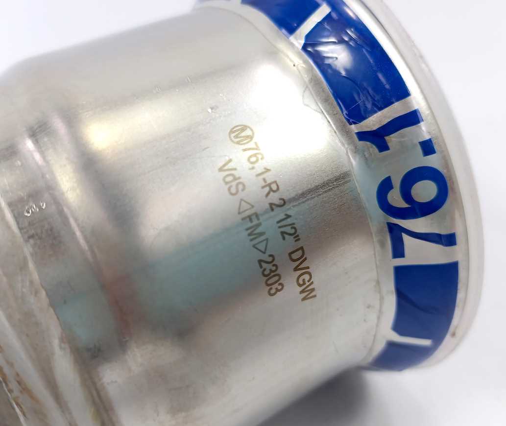 Geberit 31713 Overpass ø76,1-R21/2 mapress