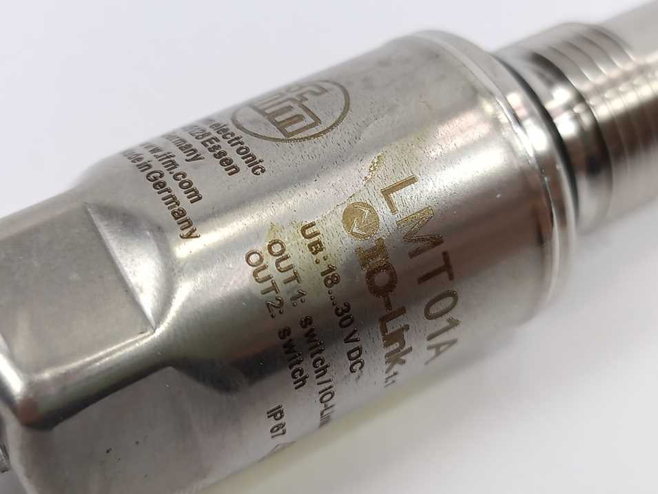 Ifm Electronic LMT01A IO-Link 1.1