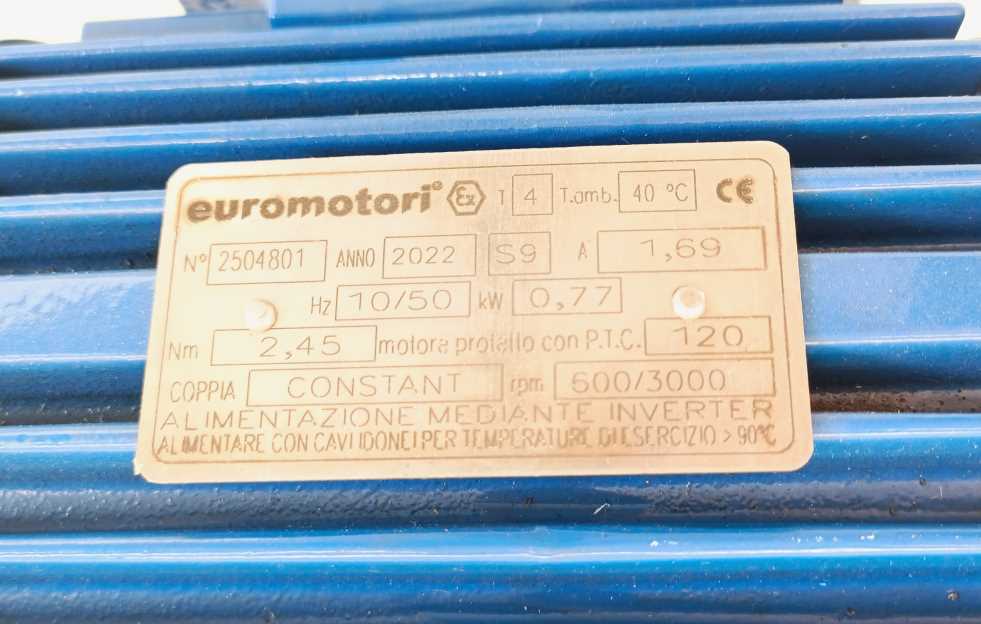 euromotori MAK 80B-2 CESI 06 ATEX 060X, MOTOR