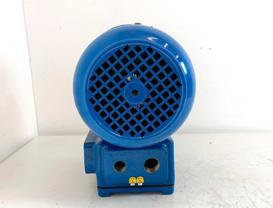 euromotori MAK 80B-2 CESI 06 ATEX 060X, MOTOR