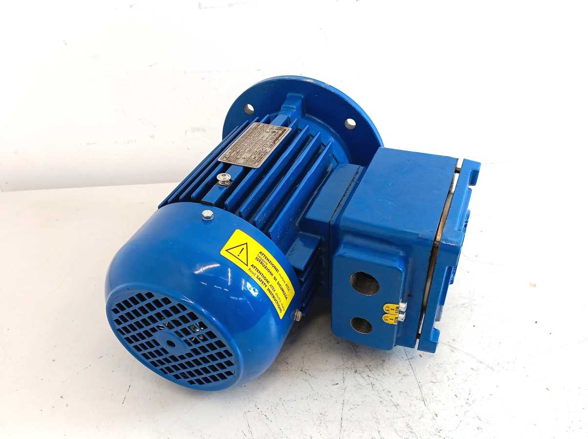 euromotori MAK 80B-2 CESI 06 ATEX 060X, MOTOR