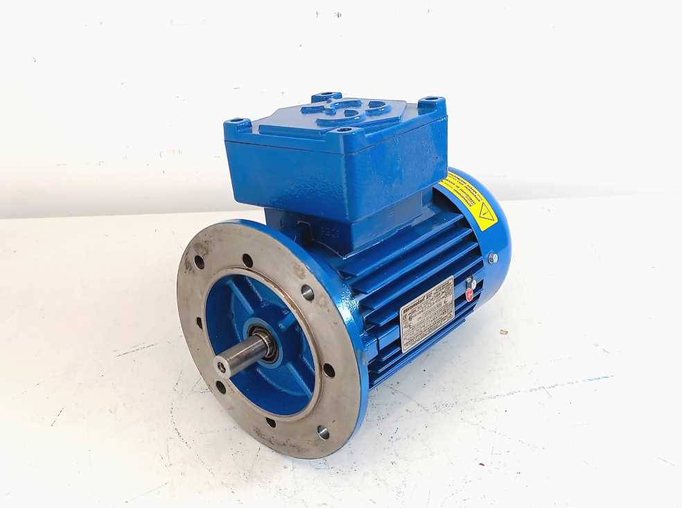 euromotori MAK 80A-4 CESI 06 ATEX 060X, MOTOR