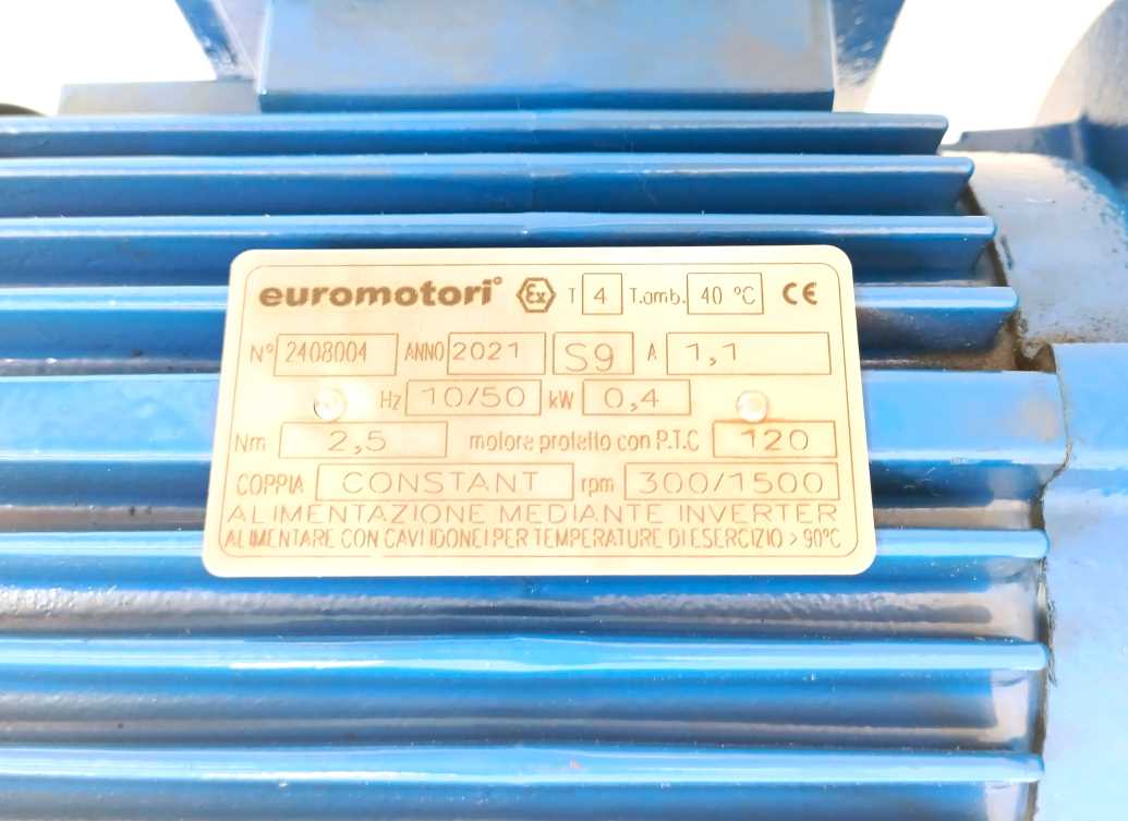 euromotori MAK 80A-4 CESI 06 ATEX 060X, MOTOR