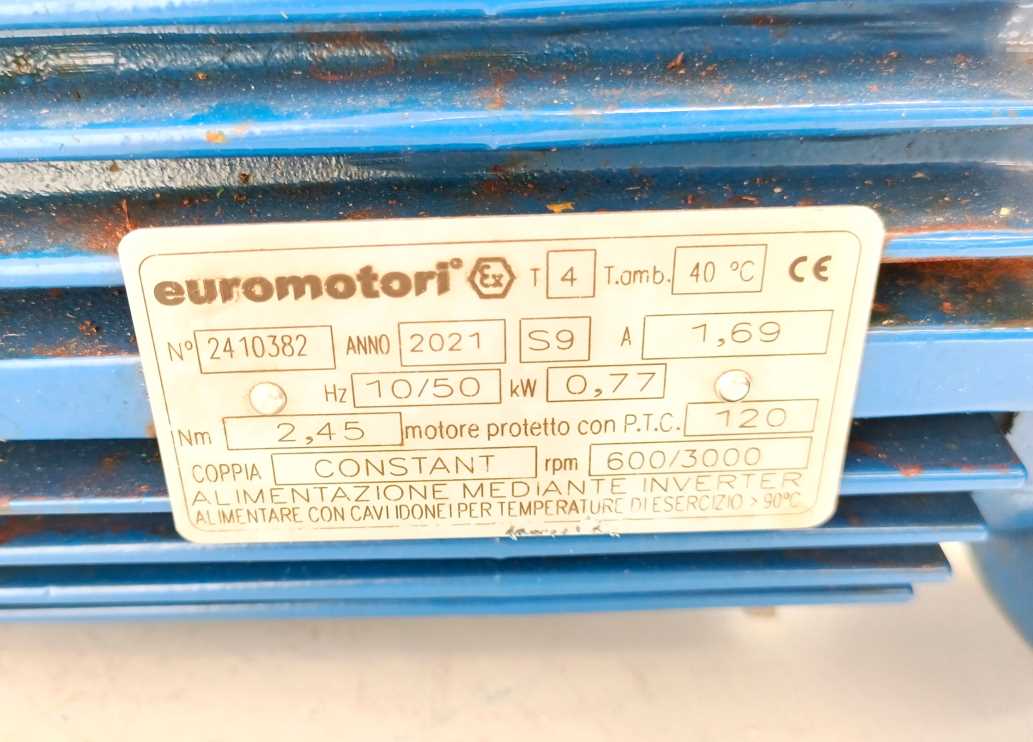 euromotori MAK 80B-2 CESI 06 ATEX 060X, MOTOR