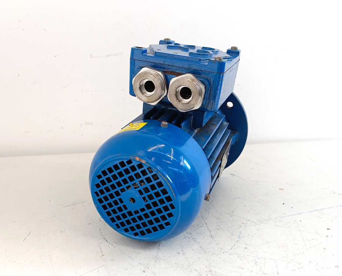 euromotori MAK 80B-2 CESI 06 ATEX 060X, MOTOR