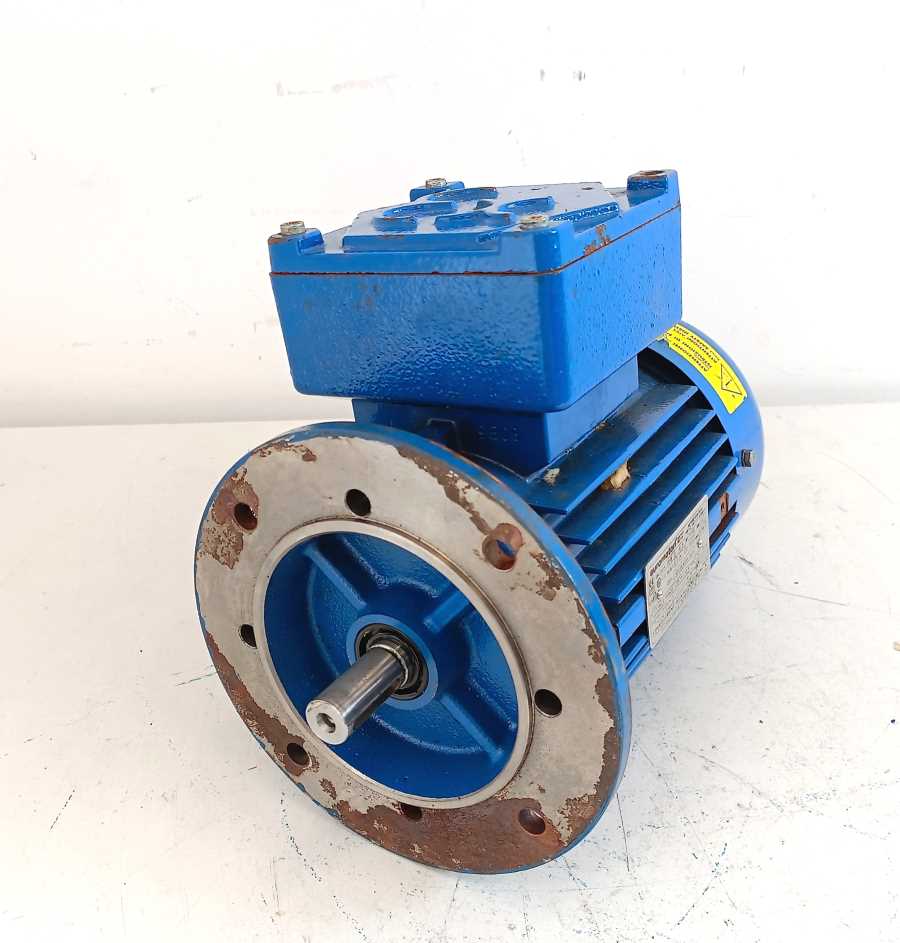 euromotori MAK 80B-2 CESI 06 ATEX 060X, MOTOR