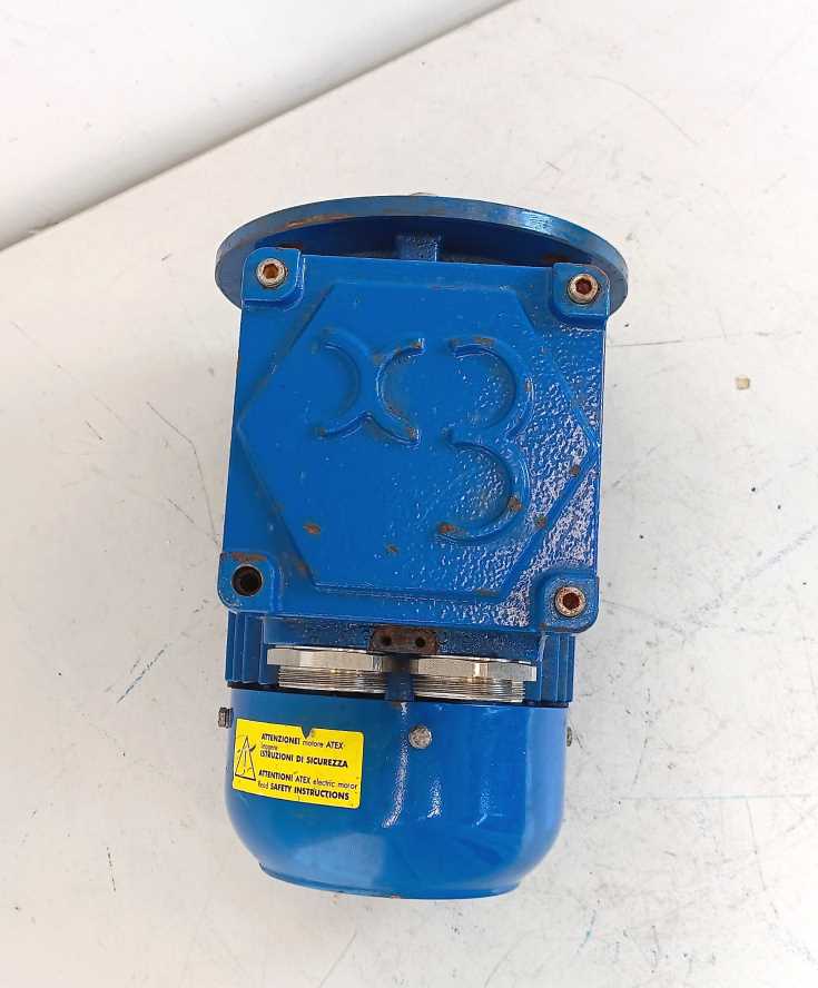 euromotori MAK 80B-2 CESI 06 ATEX 060X, MOTOR