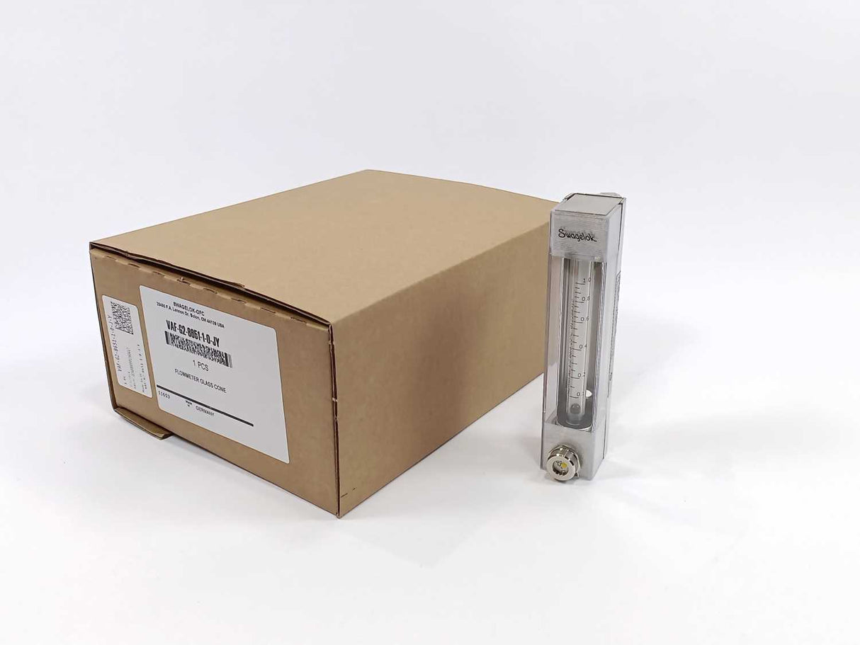 Swagelok VAF-G2-8651-1-0-JY Variable Area Flowmeters 10 Bar