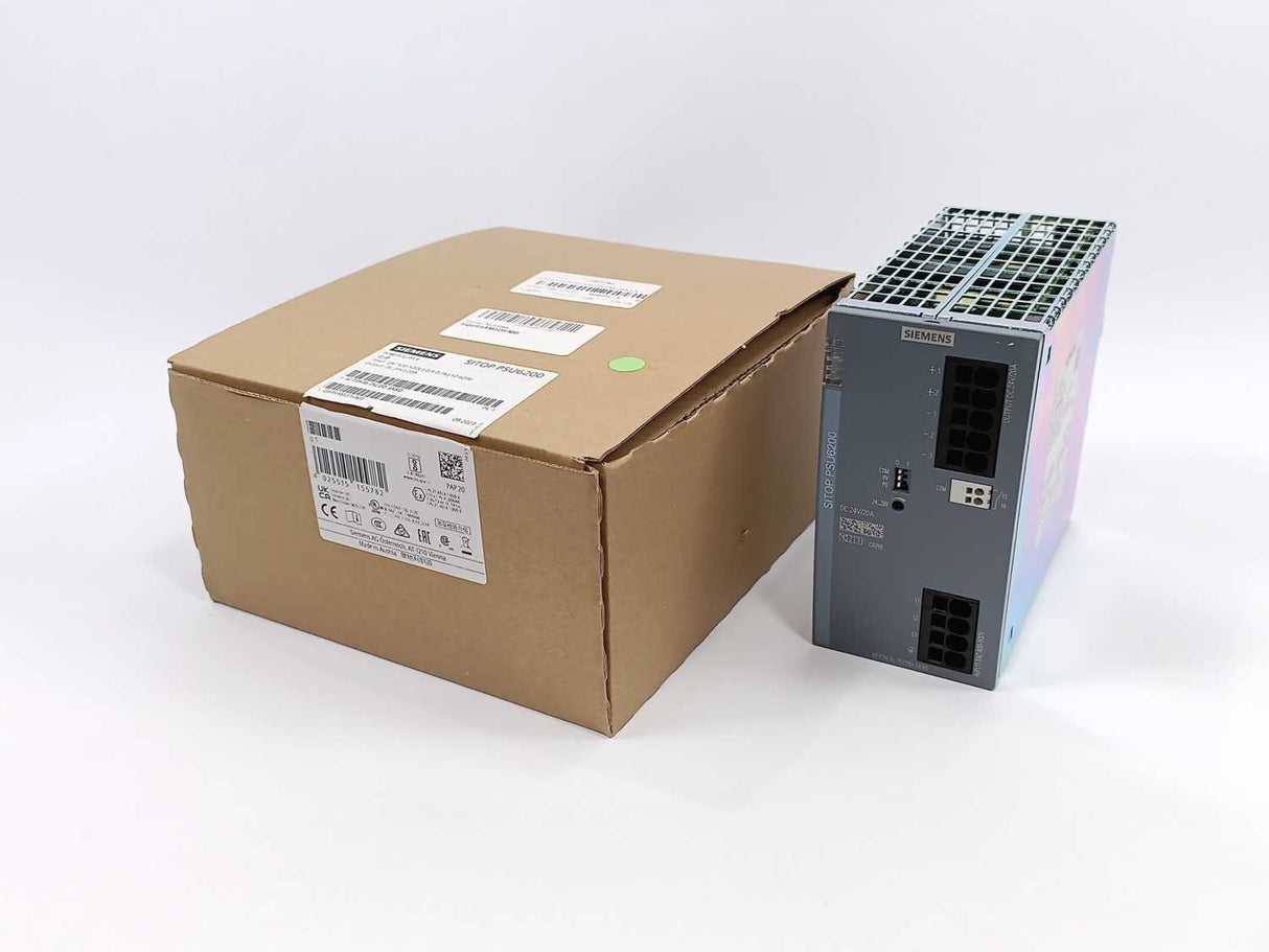 Siemens 6EP3436-7SC00-3AX0 SITOP PSU6200 Ex 24 V/20 A  Power Supply