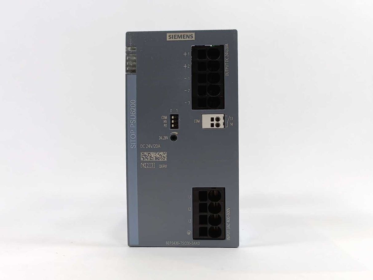 Siemens 6EP3436-7SC00-3AX0 SITOP PSU6200 Ex 24 V/20 A  Power Supply