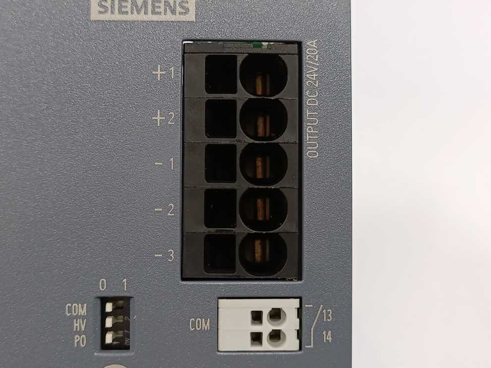 Siemens 6EP3436-7SC00-3AX0 SITOP PSU6200 Ex 24 V/20 A  Power Supply