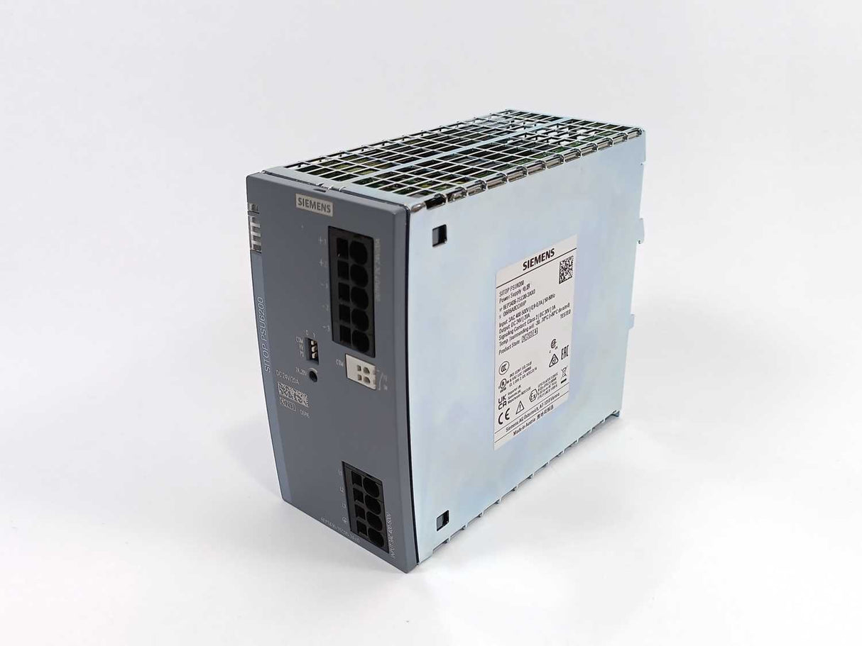 Siemens 6EP3436-7SC00-3AX0 SITOP PSU6200 Ex 24 V/20 A Power Supply