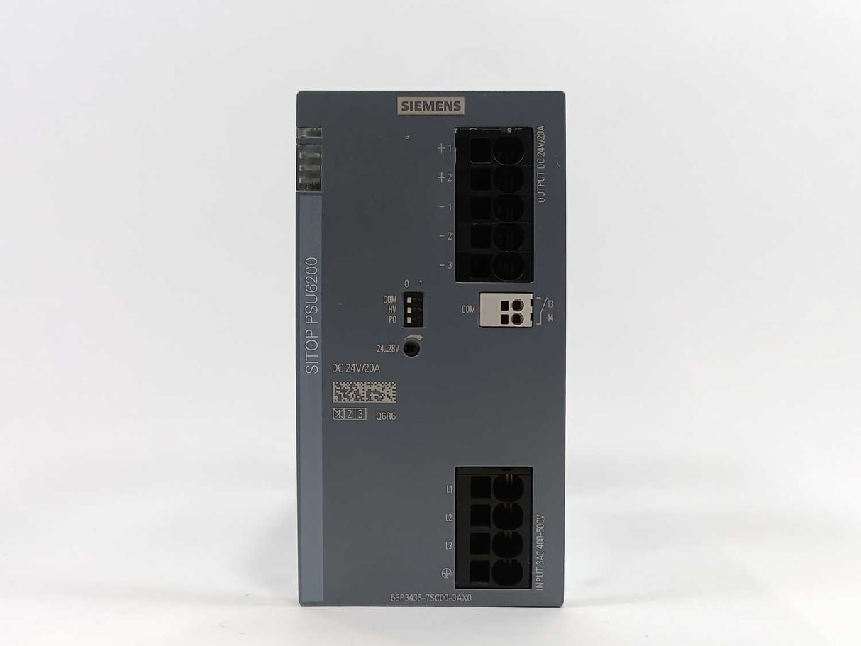 Siemens 6EP3436-7SC00-3AX0 SITOP PSU6200 Ex 24 V/20 A Power Supply