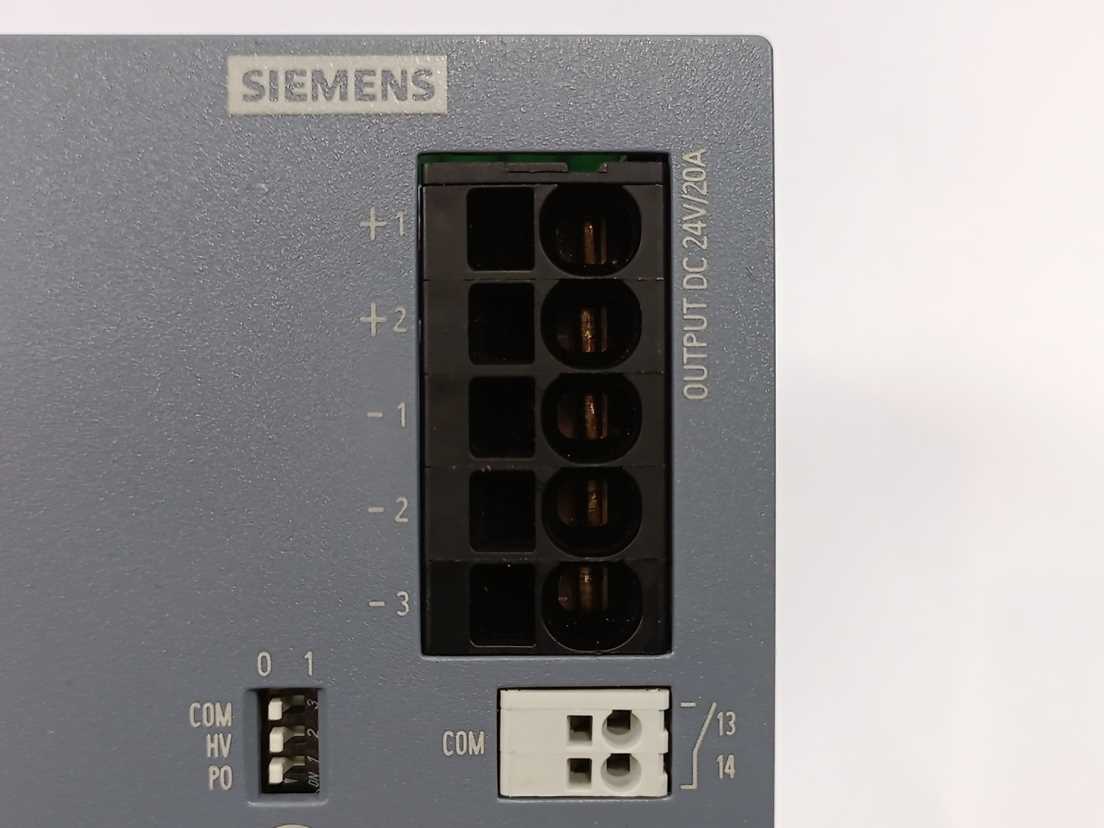 Siemens 6EP3436-7SC00-3AX0 SITOP PSU6200 Ex 24 V/20 A Power Supply