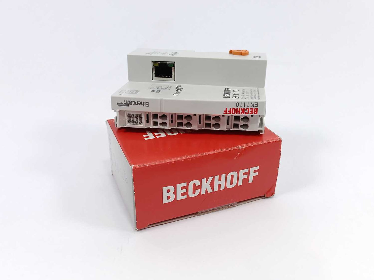 Beckhoff EK1110-0000 EtherCat Extension Terminal EK1110
