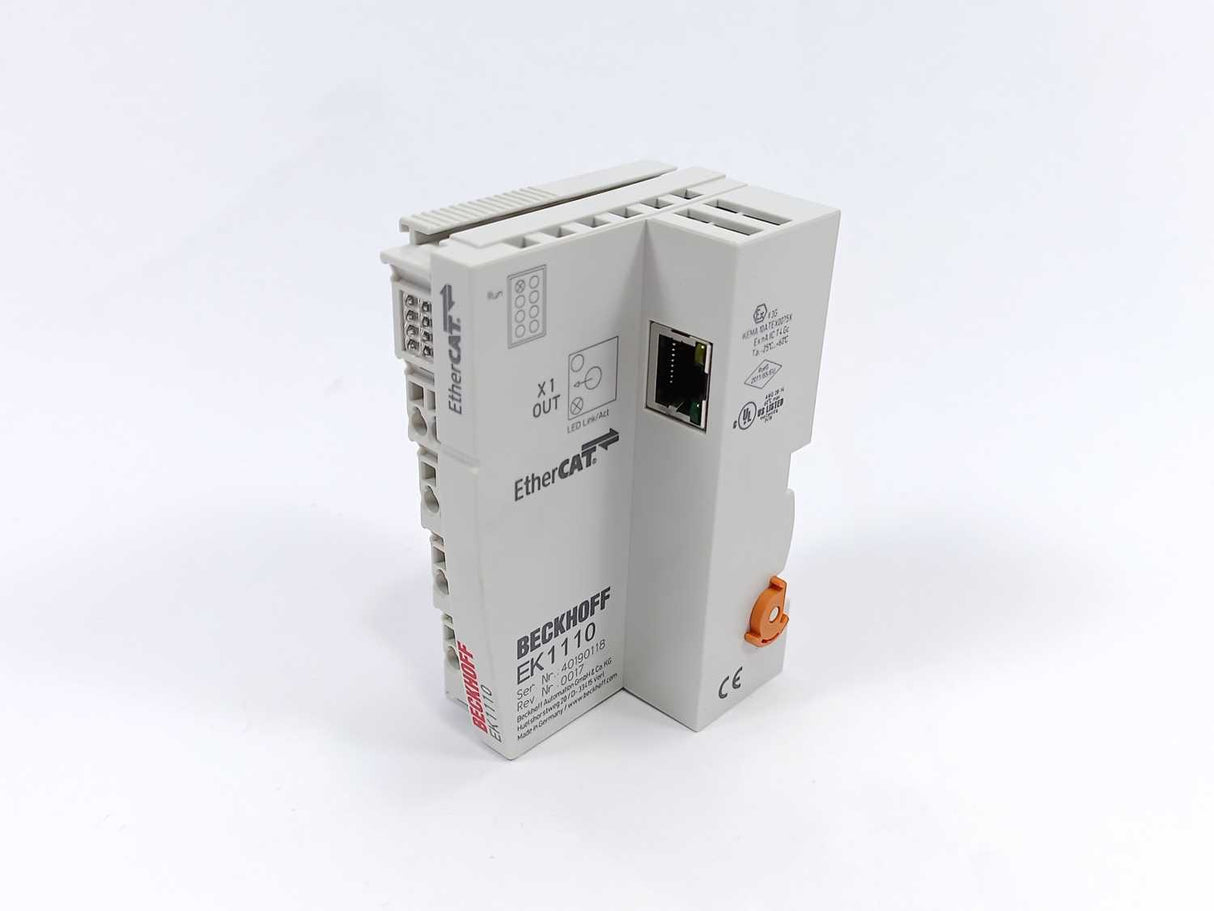 Beckhoff EK1110-0000 EtherCat Extension Terminal EK1110