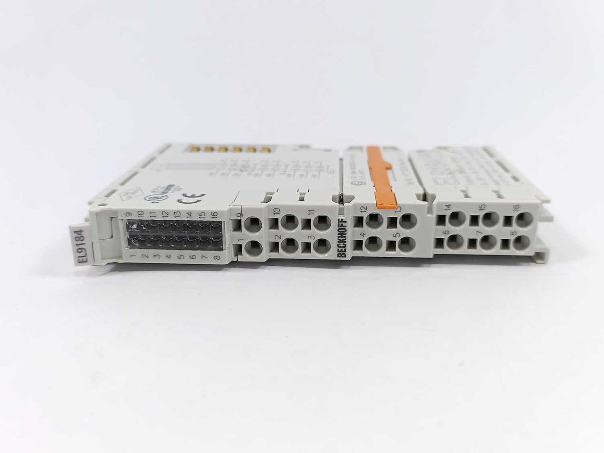 Beckhoff EL9184 Potential distribution terminal, 8 x 24 V DC, 8 x 0 V D