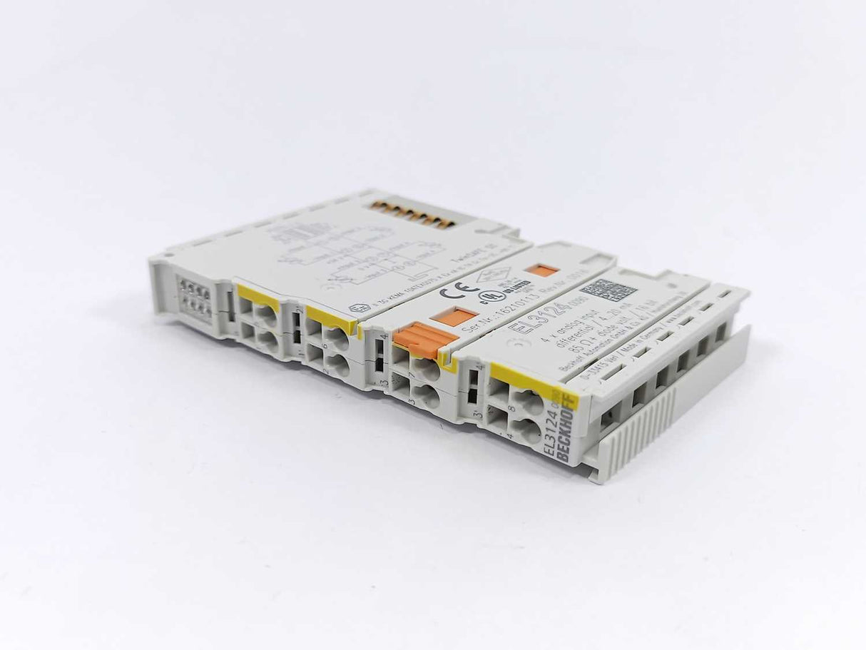 Beckhoff EL3124-0090 EtherCAT Terminal, 4-channel analog input