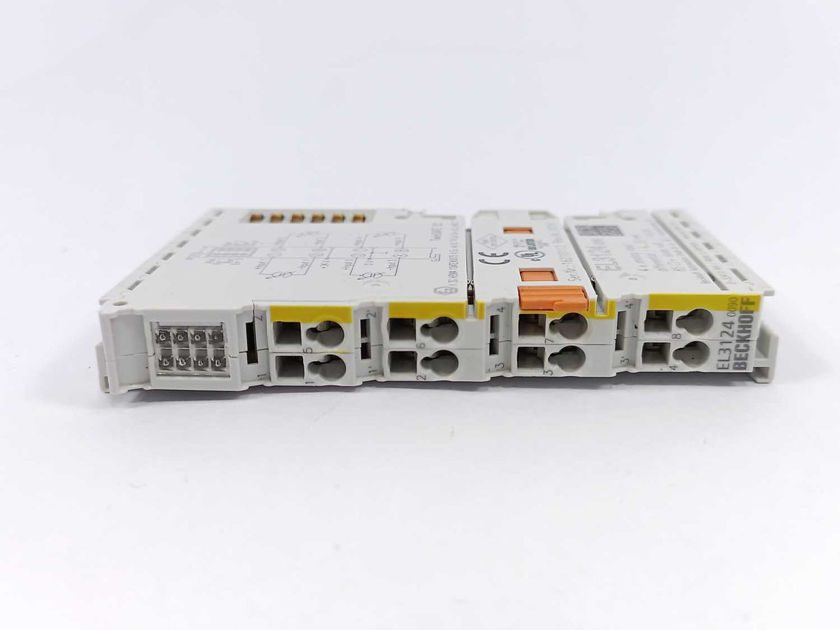 Beckhoff EL3124-0090 EtherCAT Terminal, 4-channel analog input