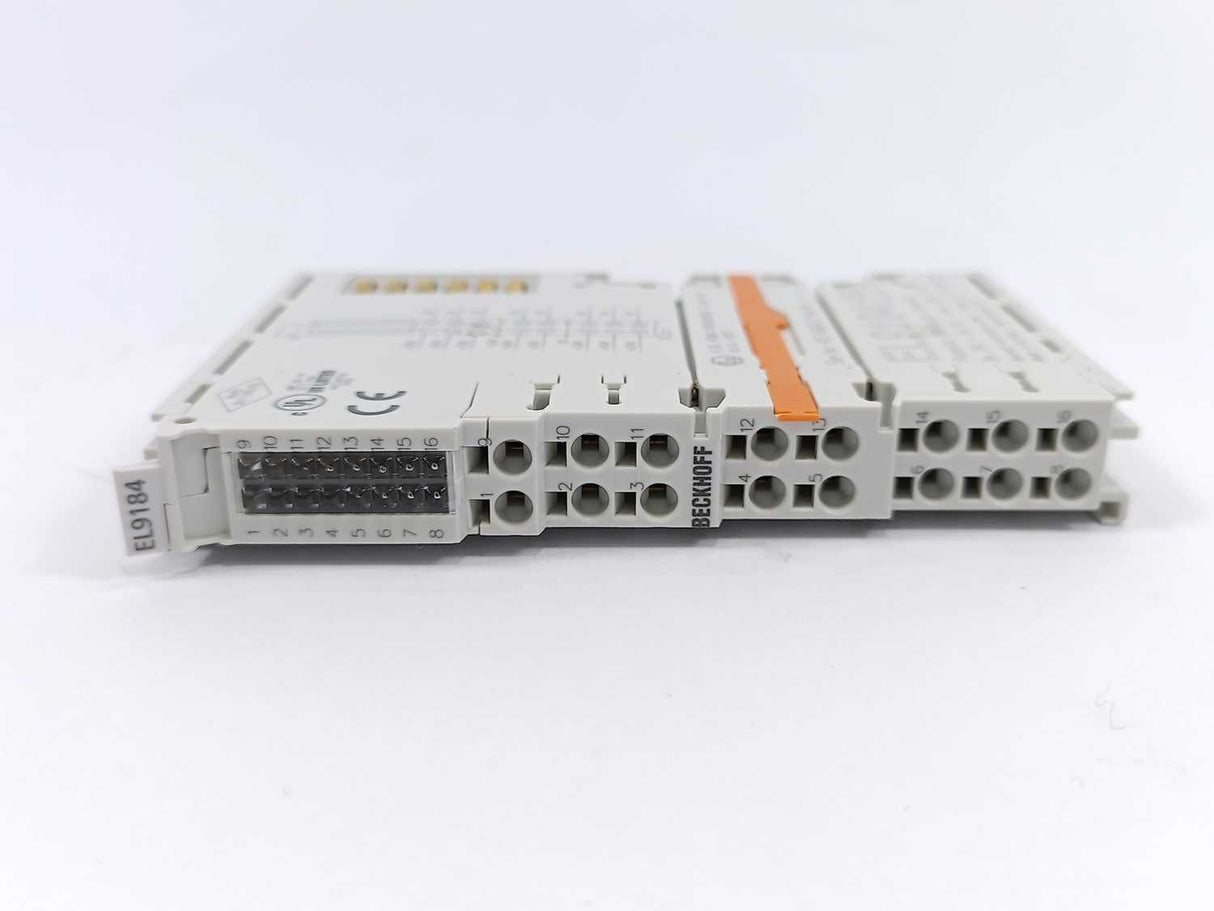 Beckhoff EL9184 Potential distribution terminal, 8 x 24 V DC, 8 x 0 V D
