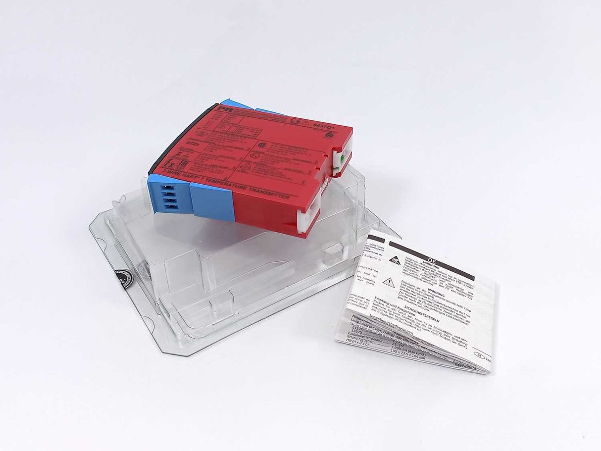 PR Electronics 6437D1S 2-wire HART Temperature Transmitter