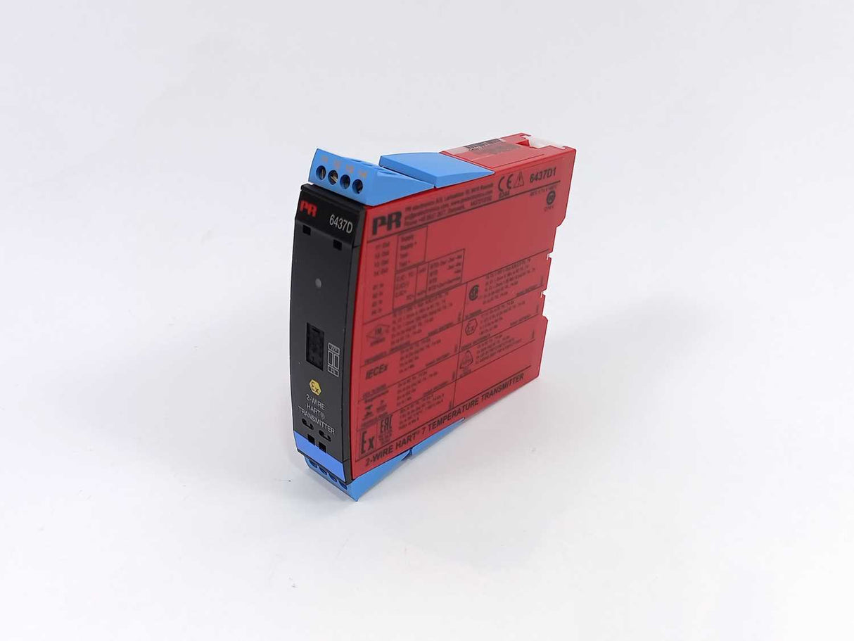 PR Electronics 6437D1S 2-wire HART Temperature Transmitter