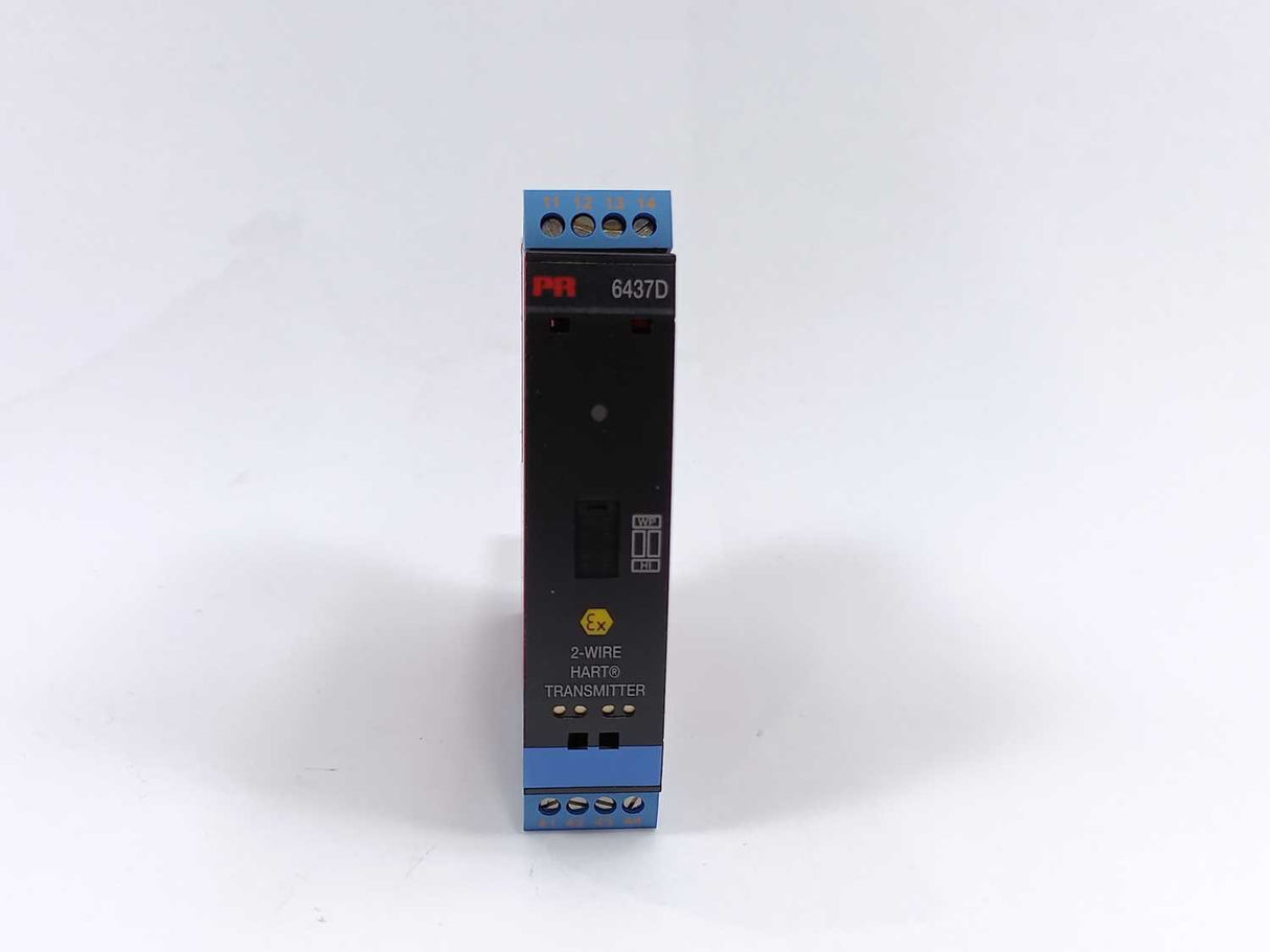 PR Electronics 6437D1S 2-wire HART Temperature Transmitter