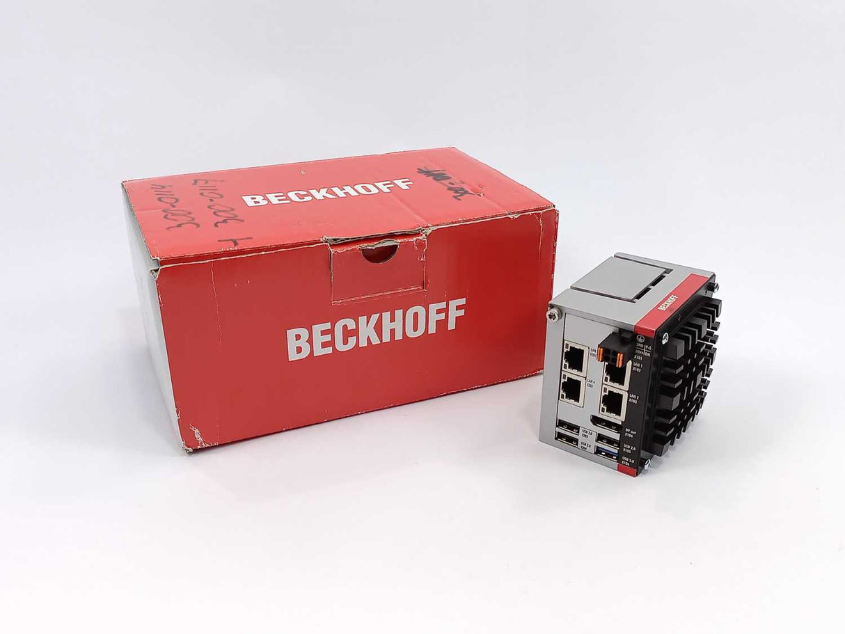 Beckhoff C6017-0010 Ultra-compact Industrial PC serial: 000sbmf3