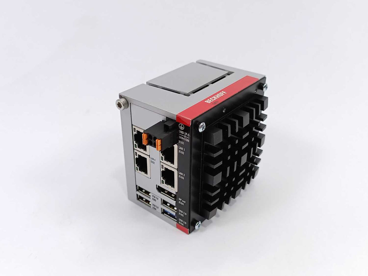 Beckhoff C6017-0010 Ultra-compact Industrial PC serial: 000sbmf3