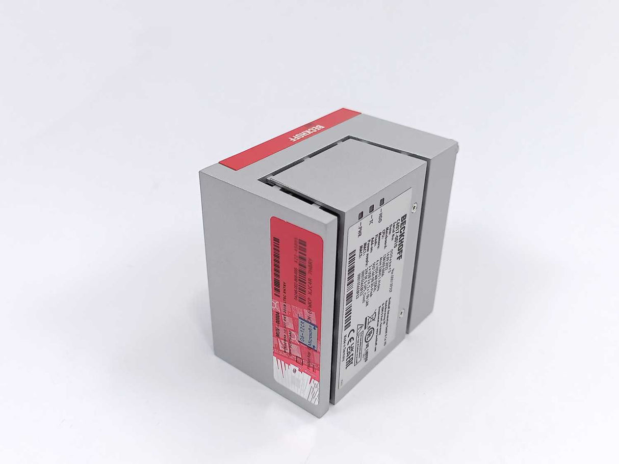 Beckhoff C6017-0010 Ultra-compact Industrial PC serial: 000sbmf3
