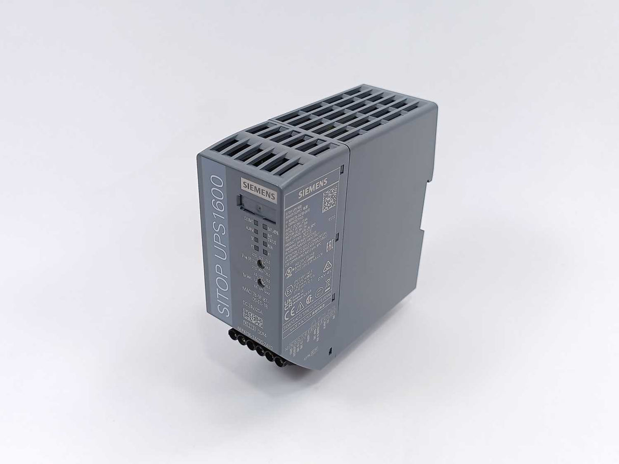 Siemens 6EP4136-3AC00-2AY0 SITOP UPS1600 EX 20 A Ethernet PROFINET
