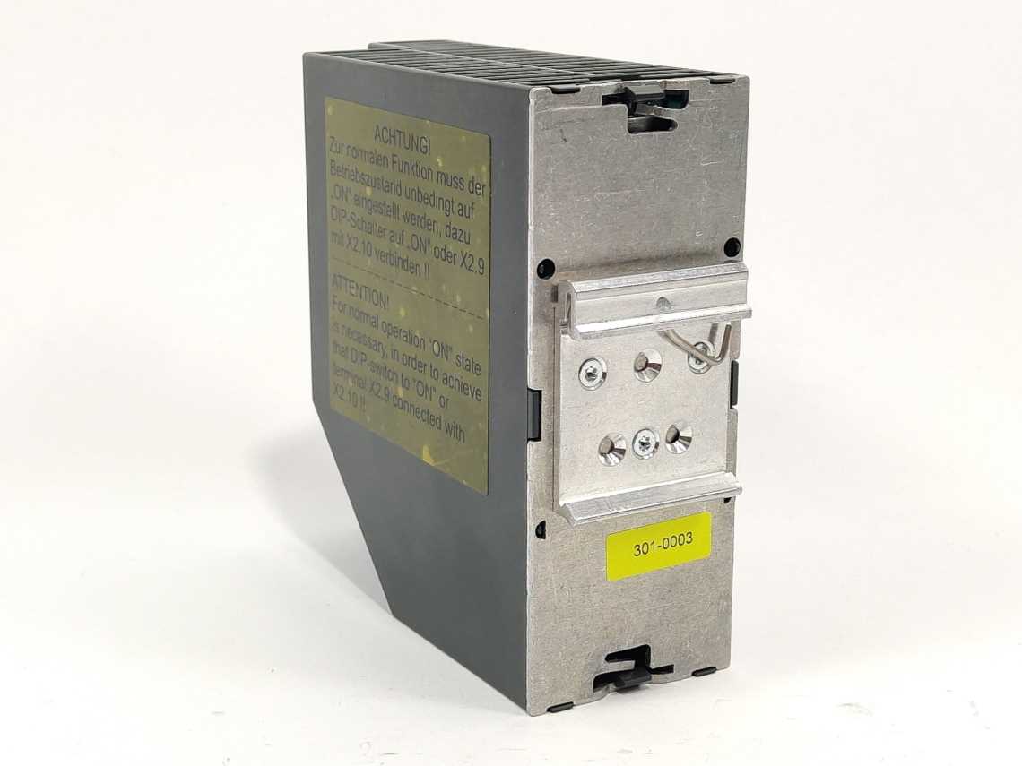 Siemens 6EP1931-2EC21 DC-USV-Modul 15 power supply