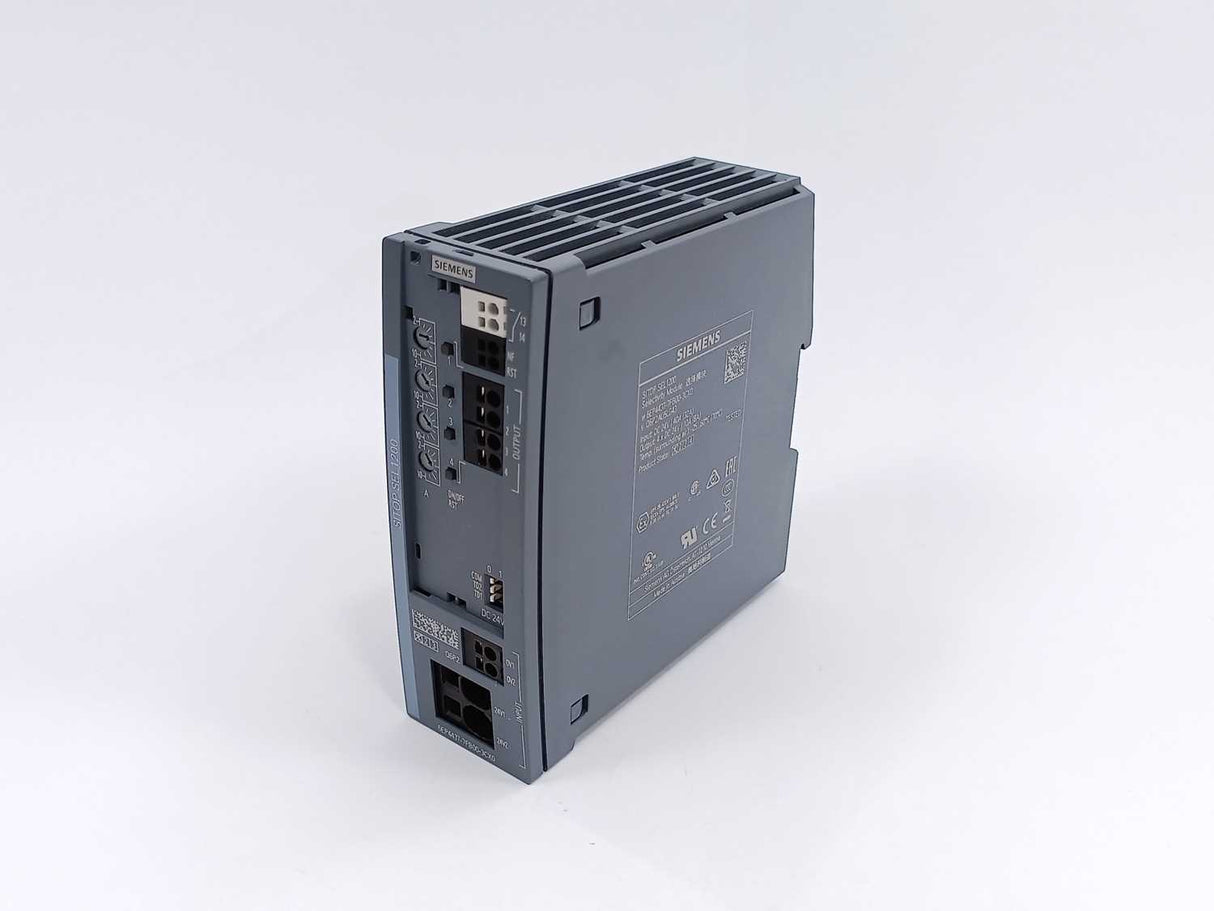 Siemens 6EP4437-7FB00-3CX0 SITOP SEL1200 10 A Selectivity Module