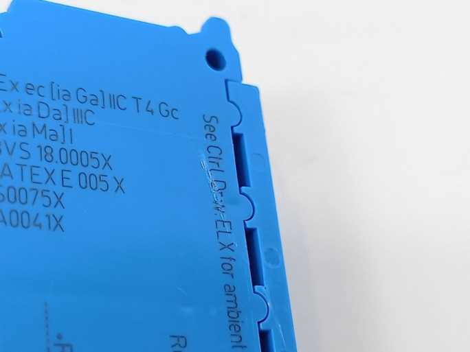 Beckhoff ELX3204 EtherCAT Terminal, 4-channel analog input