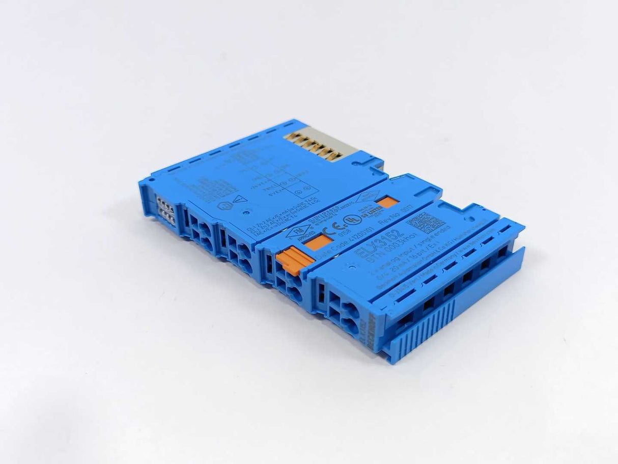 Beckhoff ELX3152 EtherCAT Terminal-channel analog input, 0/4…20 mA, 16 bit