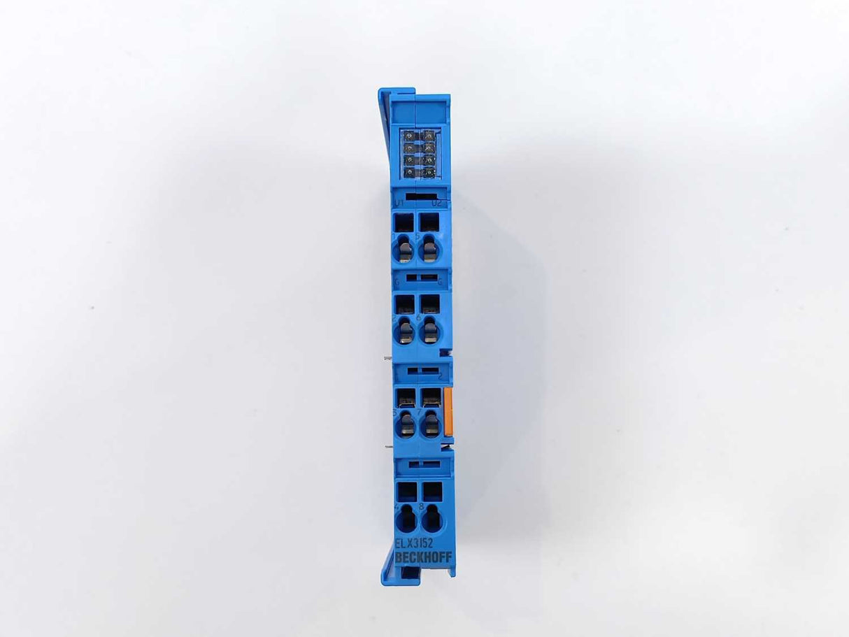 Beckhoff ELX3152 EtherCAT Terminal-channel analog input, 0/4…20 mA, 16 bit