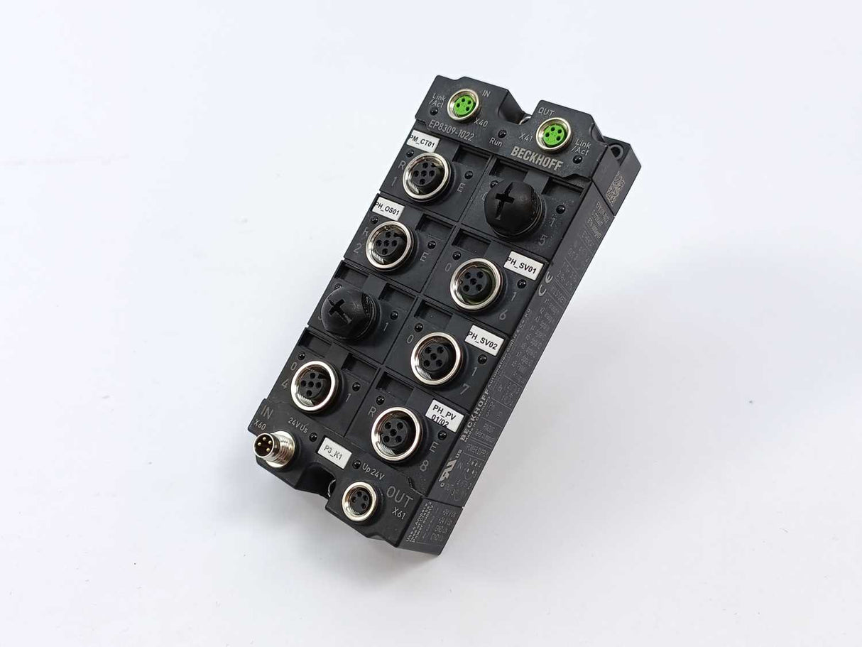 Beckhoff EP8309-1022 EtherCAT Box, multi-functional
