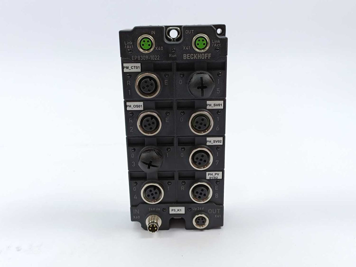 Beckhoff EP8309-1022 EtherCAT Box, multi-functional
