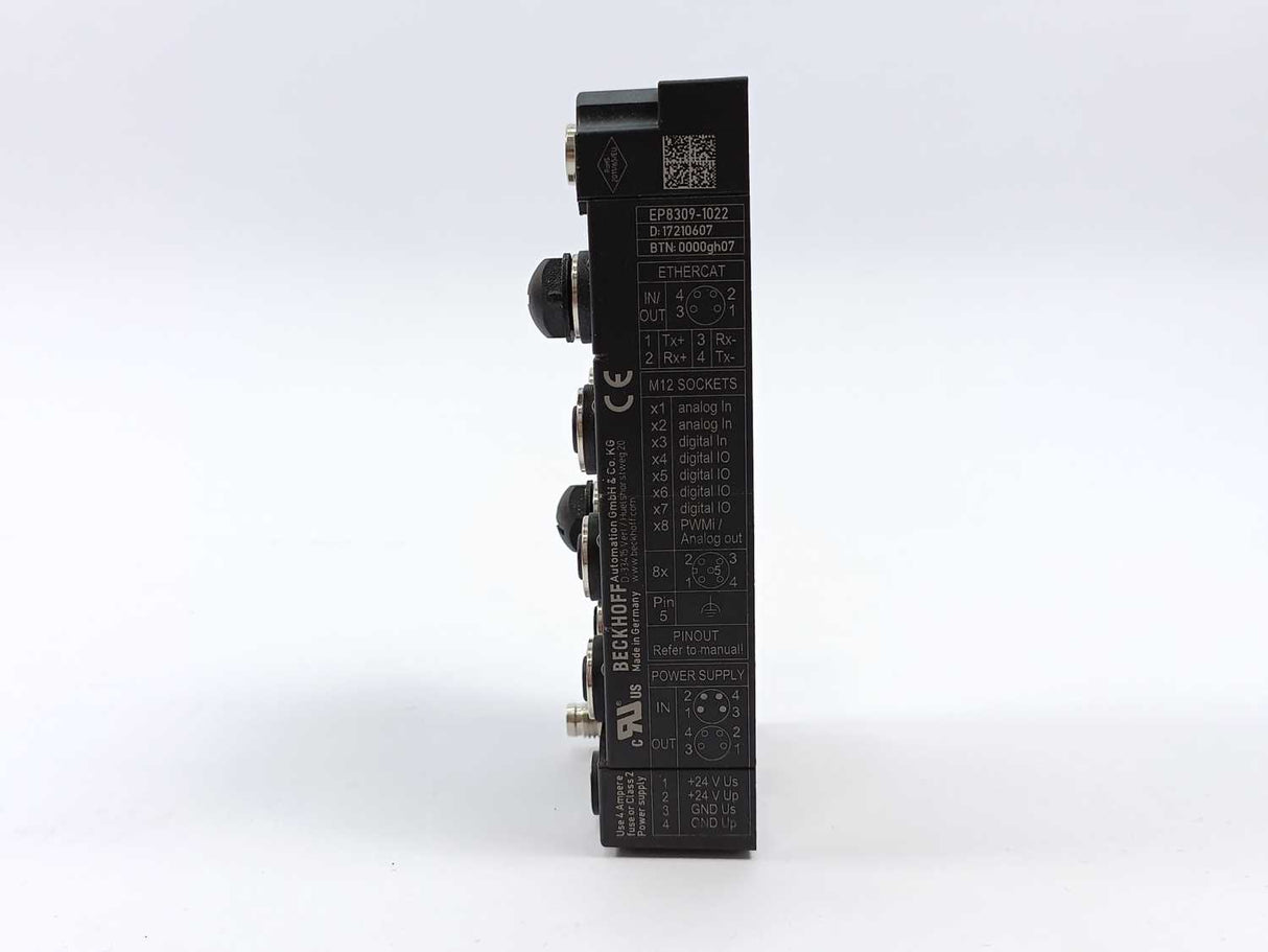 Beckhoff EP8309-1022 EtherCAT Box, multi-functional