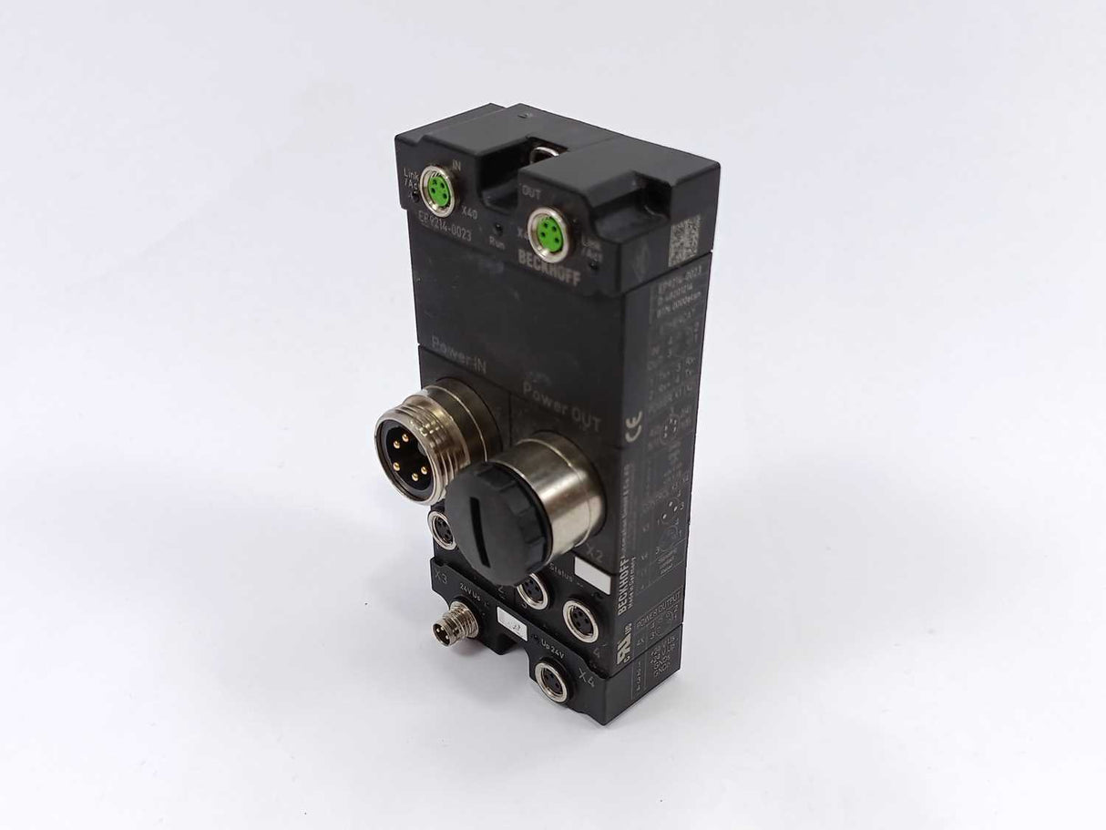 Beckhoff EP9214-0023 EtherCAT Box, 4/4-channel power distribution