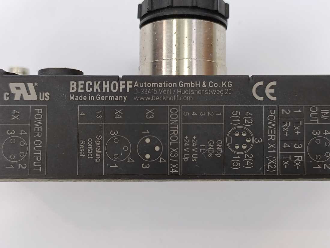 Beckhoff EP9214-0023 EtherCAT Box, 4/4-channel power distribution