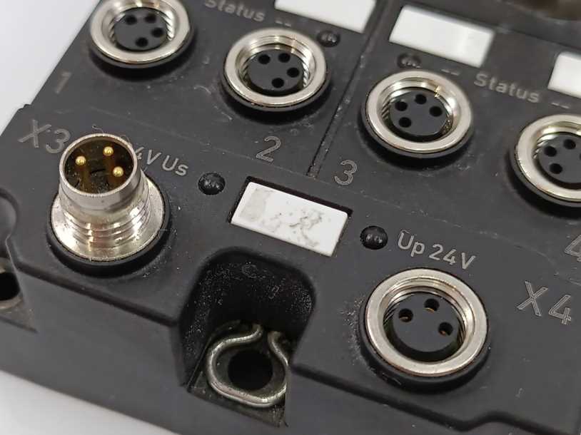 Beckhoff EP9214-0023 EtherCAT Box, 4/4-channel power distribution