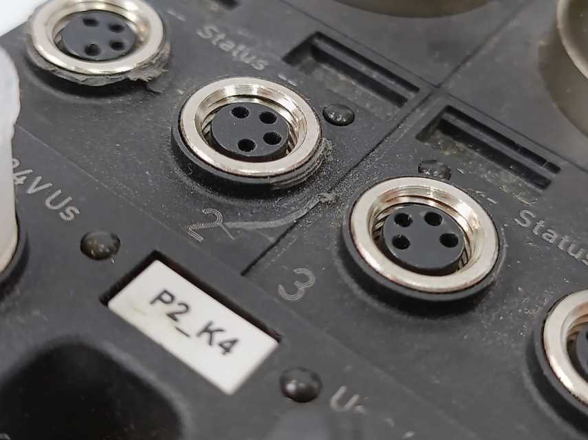 Beckhoff EP9214-0023 EtherCAT Box, 4/4-channel power distribution