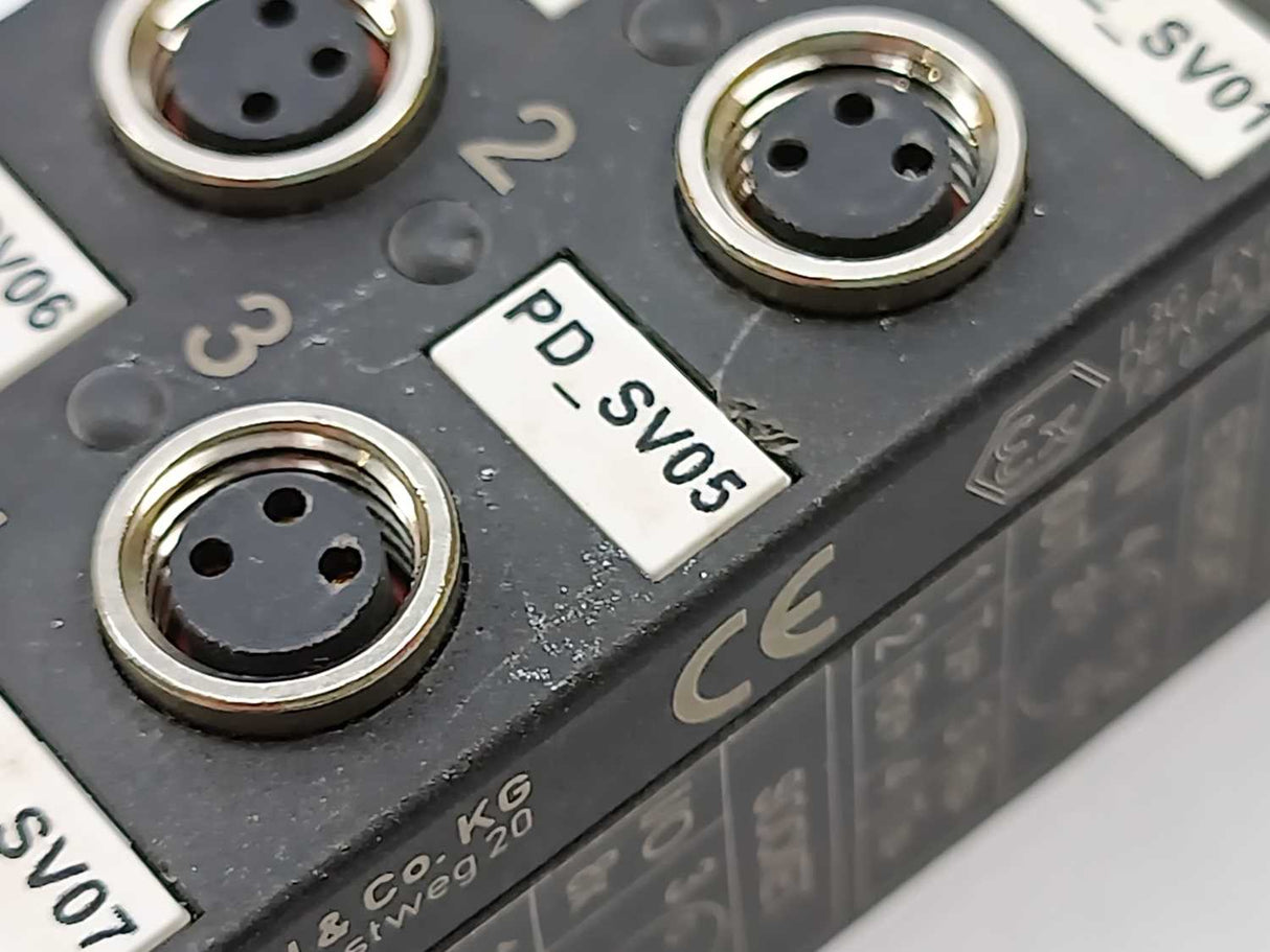 Beckhoff EP2008-0001 EtherCAT Box, 8-channel digital output